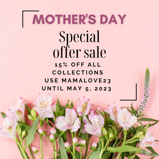 Get Ready to Spoil Mom with Full of Intention's Mother's Day Sale: 15% off ALL Products with Code MAMALOVE23!