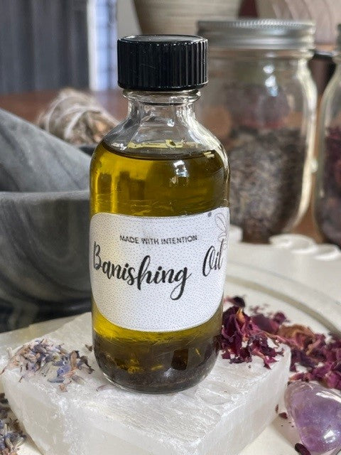 Handcrafted Infused Oils