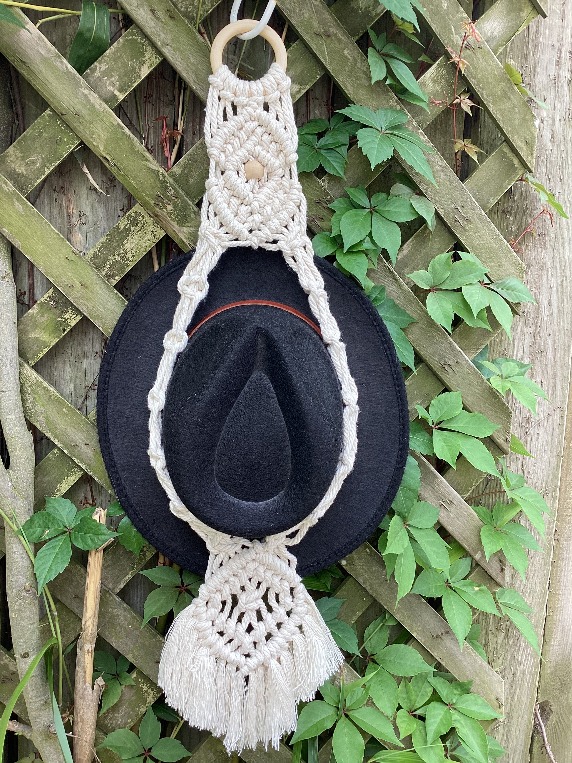 Hat Wall Hanger - Single Hat